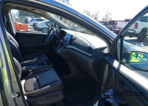 2020 Honda Odyssey Ex-L/Ex-L W/Navi Res из США, поврежденный, VIN 5FNRL6H74LB020759